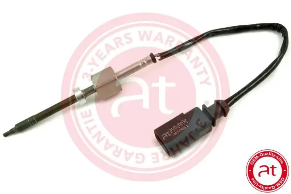 Sensor, exhaust gas temperature